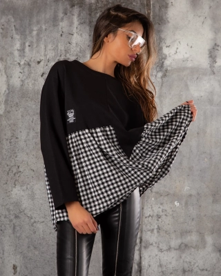 Everly Top, Black Color