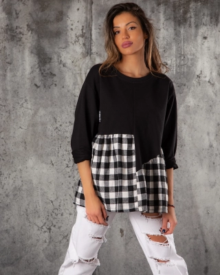 Self Care Top, Black Color