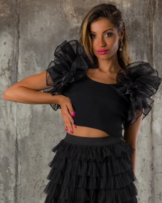 Mercy Top, Black Color