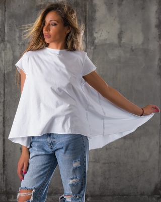 Fence Top, White Color