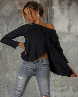 Nayeli Top, Black Color