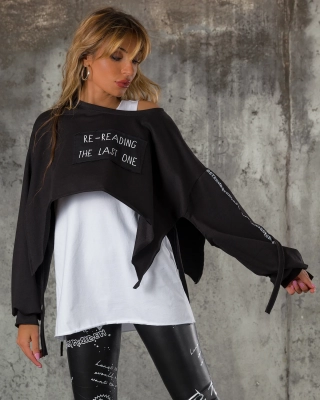 Chapter 2.0 Two-Piece Top, Black/White Color