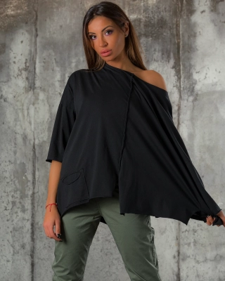 Cutie Pie Top, Black Color