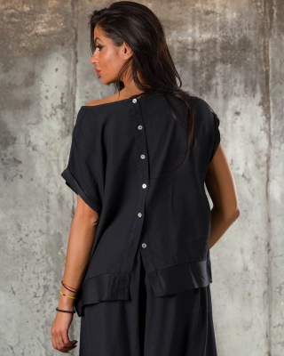 Billie Top, Black Color