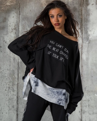 You Can Stay Top, Black Color