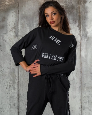 I Am Loved Top, Black Color