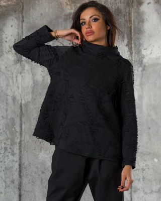 Clarisse Top, Black Color