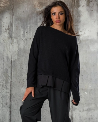 Money Maker Top, Black Color