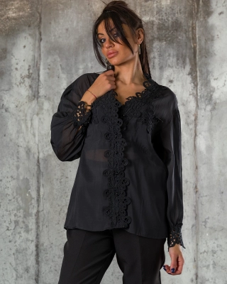 Charisma Top, Black Color