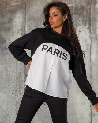 Marais Top, Black Color