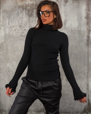 Блуза Essential Edit, Черен Цвят