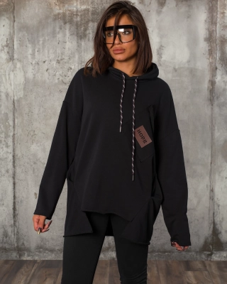 Блуза Statement Season, Черен Цвят