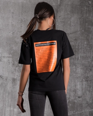 No BS T-Shirt, Black Color