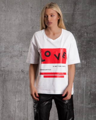 Fairytale T-Shirt, White Color