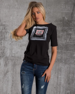 Purpose T-Shirt, Black Color