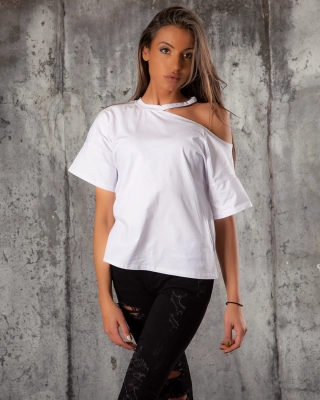 Autopilot T-Shirt, White Color