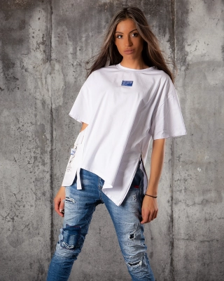 Тениска Glory, White Color