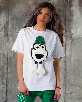 Concept T-Shirt, White Color