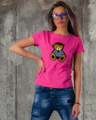 Sail Away T-Shirt, Pink Color