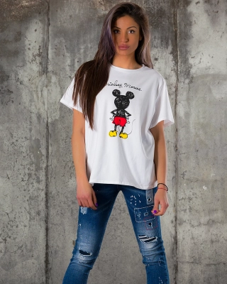 Jeana T-Shirt, White Color