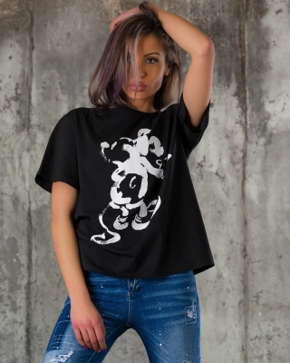 So Fine T-Shirt, Black Color