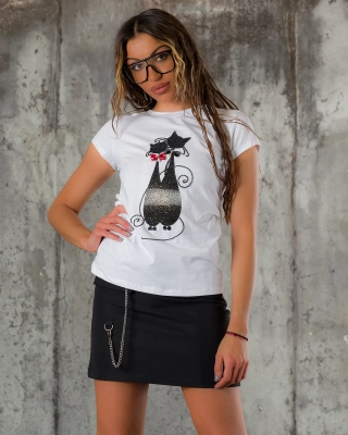 Sawyer T-Shirt, Grey Color