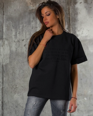 Beautiful Girl T-Shirt, Black Color