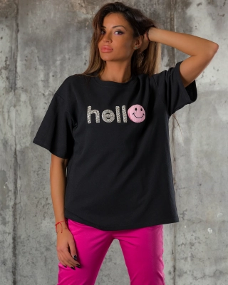 It's Me T-Shirt, Black Color