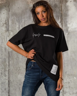 Japan T-Shirt, Black Color