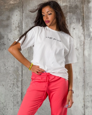 That's Life T-Shirt, White Color