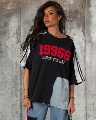 Take The Day T-Shirt, Black Color