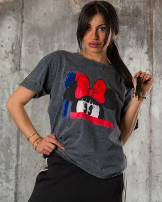 Your Eyes Only T-Shirt, Grey Color