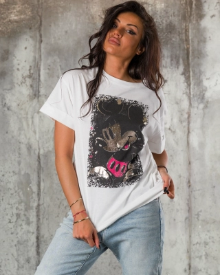 Joelle T-Shirt, White Color