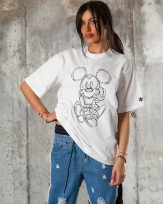 My Happy Place T-Shirt, White Color