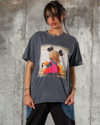 All For You T-Shirt, Grey Color