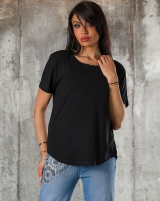 Get Me Started T-Shirt, Black Color