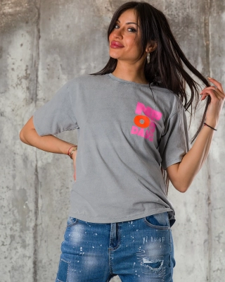 No Bad Days T-Shirt, Grey Color