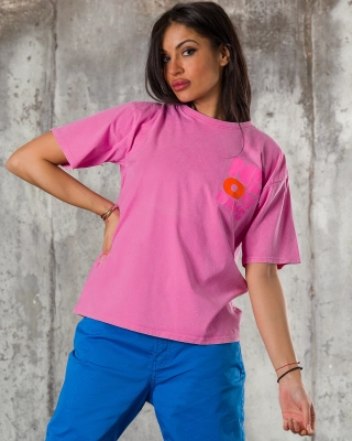 No Bad Days T-Shirt, Pink Color