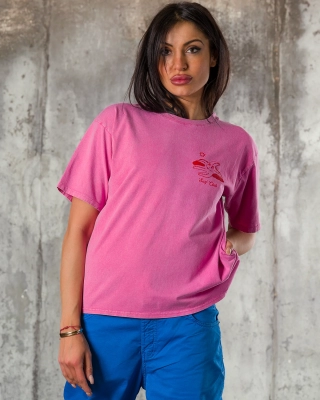 Starfish T-Shirt, Pink Color