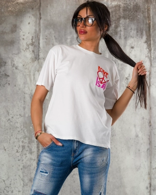 Love Is Air T-Shirt, White Color