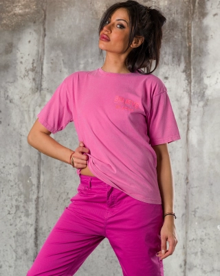 Believe In Love T-Shirt, Pink Color