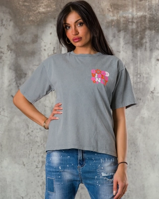 Rave T-Shirt, Grey Color