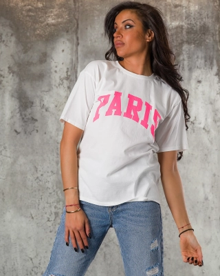 Jolene T-Shirt, White Color