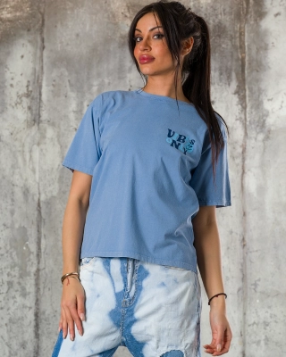 Make a Difference T-Shirt, Dark Blue Color