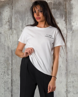 Simplicity T-Shirt, White Color