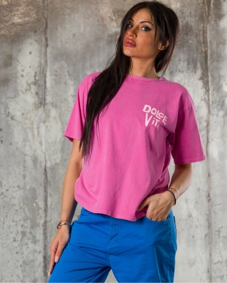 Dolce Vita T-Shirt, Pink Color