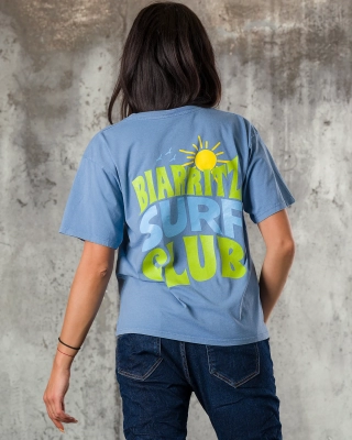Surf Club T-Shirt, Blue Color