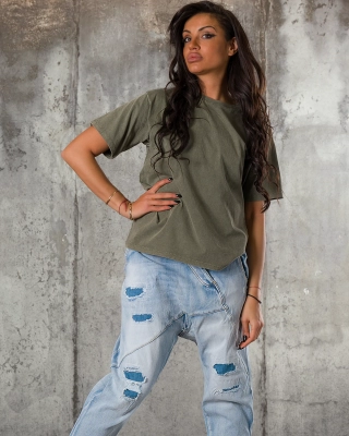 Many Times T-Shirt, Military Color