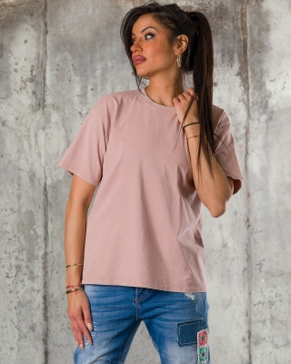 Many Times T-Shirt, Dusty Pink Color