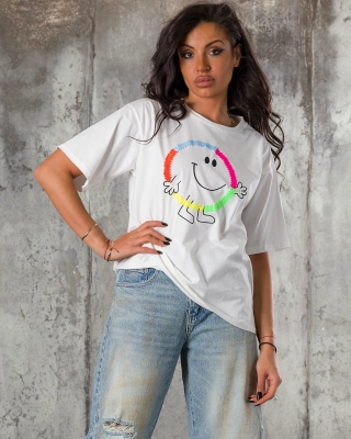Color My Dreams T-Shirt, White Color
